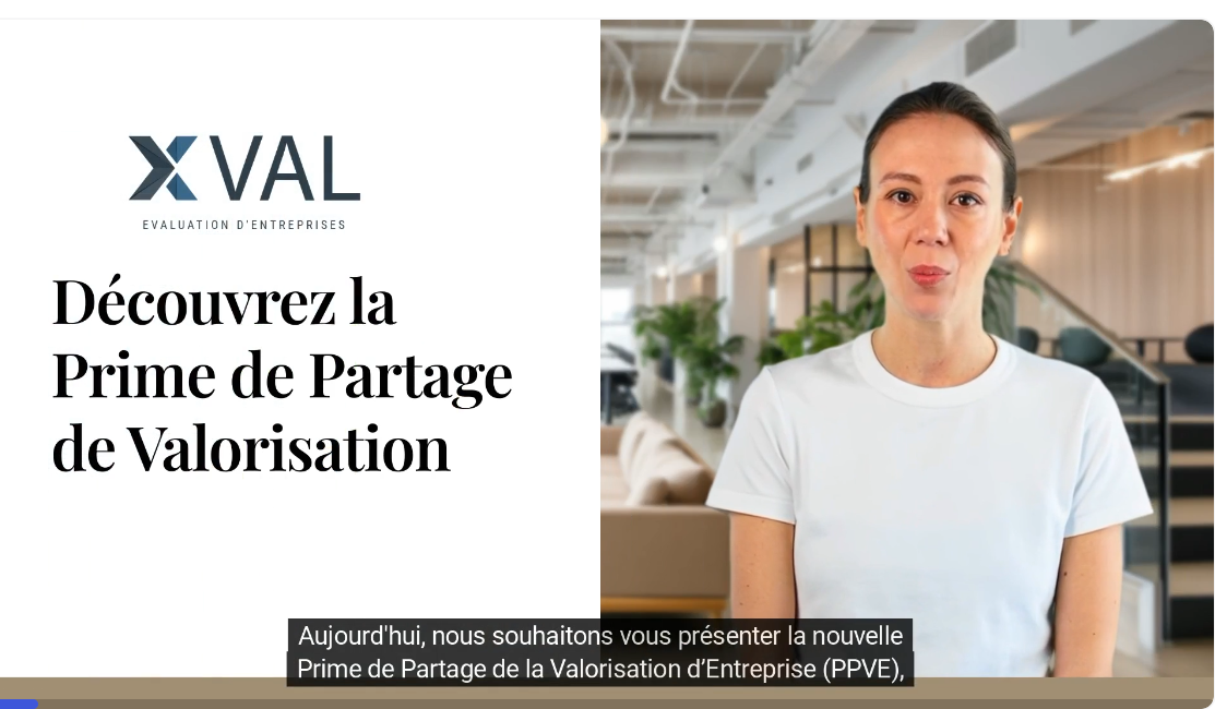 Plan Partage Valorisation Entreprise