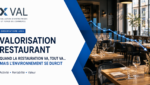 valorisation restaurant