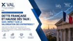 valorisation hausse des taux